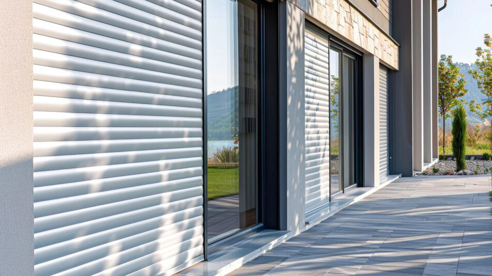 Why Roller Shutter Doors Are Ideal for Small Garages